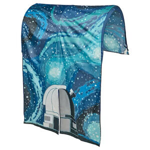 IKEA KURA Bed Tent, Space/Blue (005.540.62) NEW